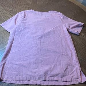 Girls Medium Pink Shirt